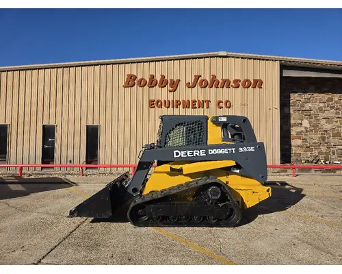 John Deere 333E Equipment (Whole Vehicle)