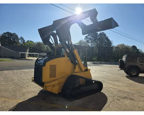John Deere 333E Equipment (Whole Vehicle)