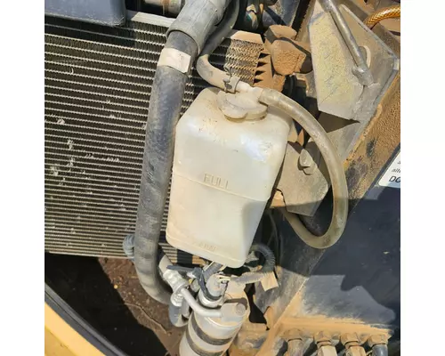 John Deere 35D Equip Radiator Overflow Bottle