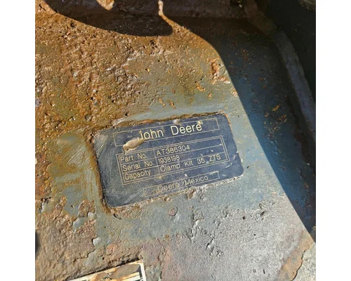 John Deere 35D Equipment (Mounted)