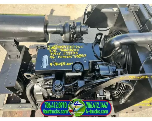 John Deere 4024TF270C Engine Assembly