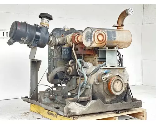 John Deere 4024TF270C Engine Assembly
