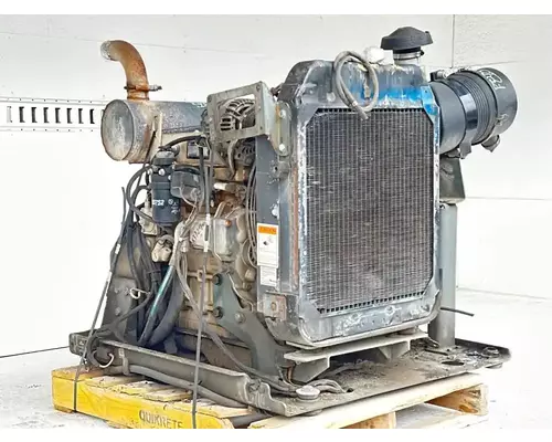 John Deere 4024TF270C Engine Assembly