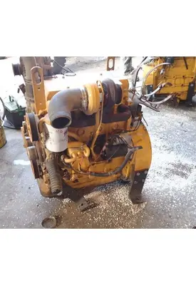 John Deere 4024TF270 Engine Assembly