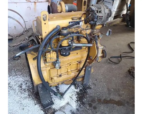 John Deere 4024TF270 Engine Assembly