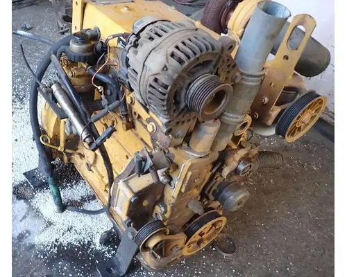 John Deere 4024TF270 Engine Assembly