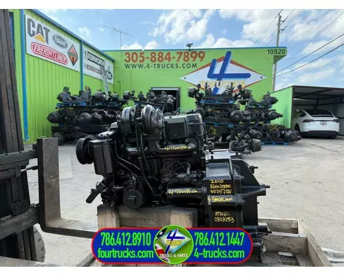 John Deere 4024TF281A Engine Assembly