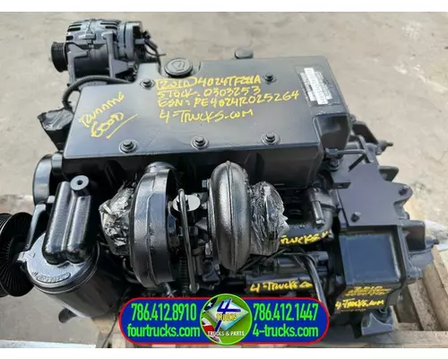 John Deere 4024TF281A Engine Assembly