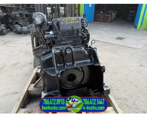 John Deere 4024TF281A Engine Assembly