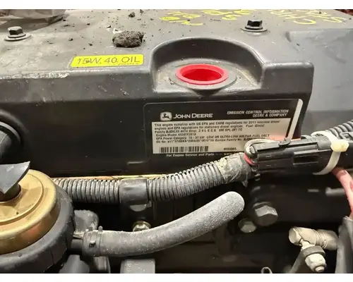 John Deere 4024TF281 Engine Assembly