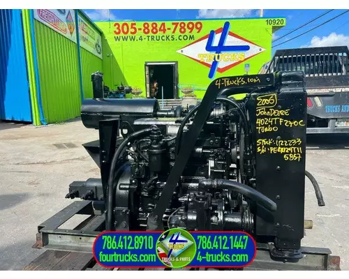 Engine Assembly John Deere 4024TF270C 4-trucks Enterprises LLC
