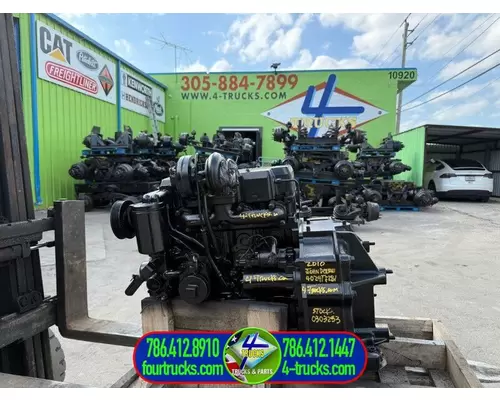 Engine Assembly John Deere 4024TF281A 4-trucks Enterprises LLC