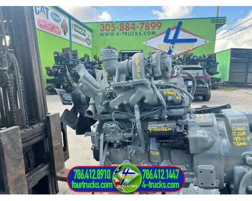 John Deere 4039T Engine Assembly
