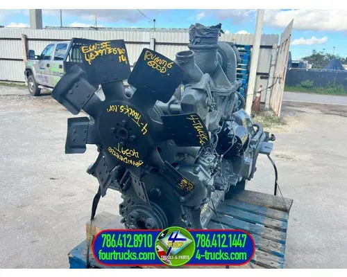 John Deere 4039T Engine Assembly