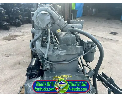 John Deere 4039T Engine Assembly