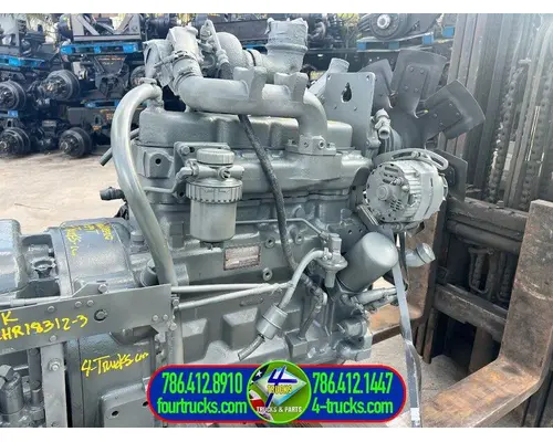 John Deere 4039T Engine Assembly