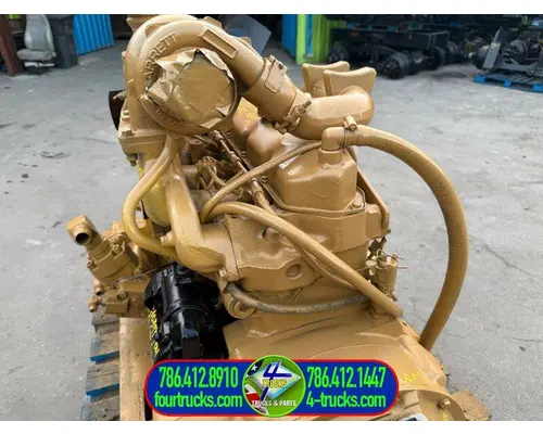 John Deere 4039T Engine Assembly