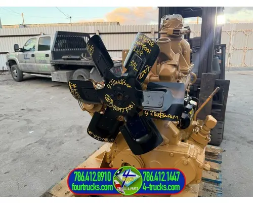 John Deere 4039T Engine Assembly