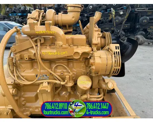 John Deere 4039T Engine Assembly