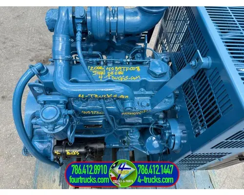 John Deere 4039T Engine Assembly