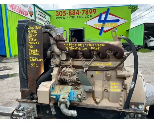 John Deere 4039 Engine Assembly