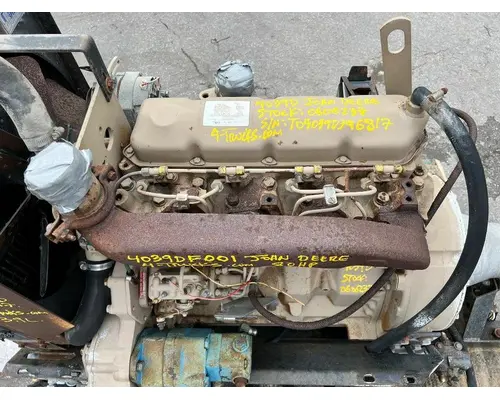 John Deere 4039 Engine Assembly