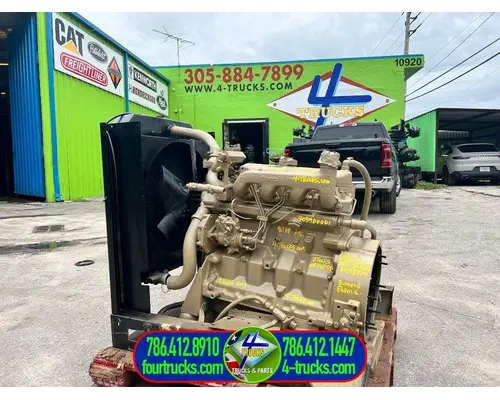 Engine Assembly John Deere 4039 4-trucks Enterprises LLC