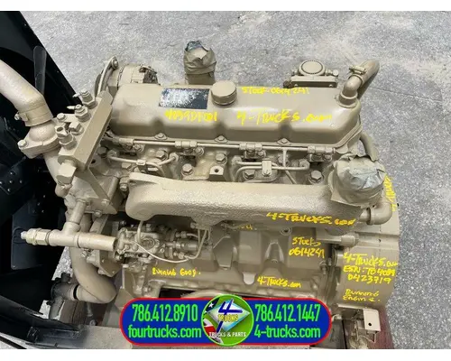 John Deere 4039 Engine Assembly