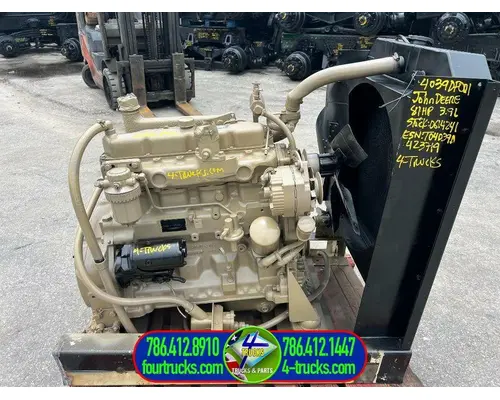 John Deere 4039 Engine Assembly
