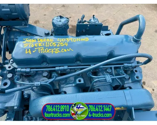 John Deere 4039 Engine Assembly