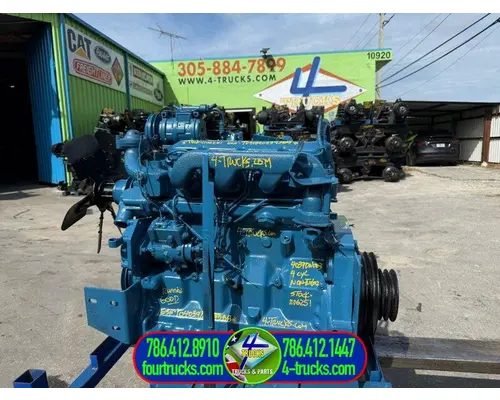 Engine Assembly John Deere 4039 4-trucks Enterprises LLC