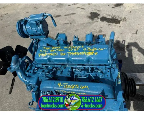 John Deere 4039 Engine Assembly