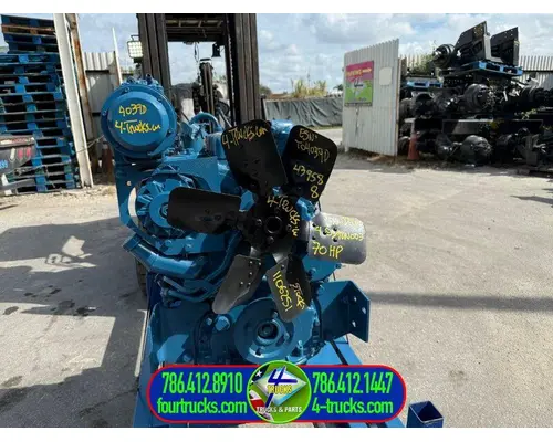 John Deere 4039 Engine Assembly