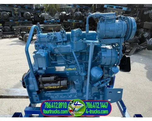 John Deere 4039 Engine Assembly