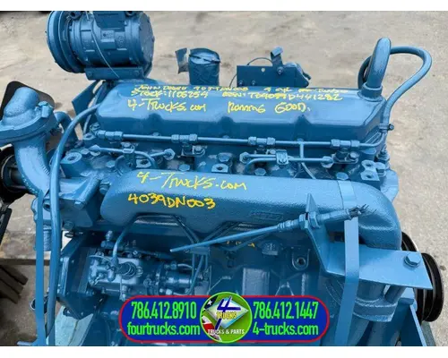 John Deere 4039 Engine Assembly