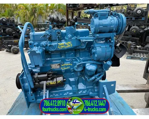 John Deere 4039 Engine Assembly