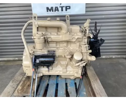 John Deere 4039 Engine Assembly