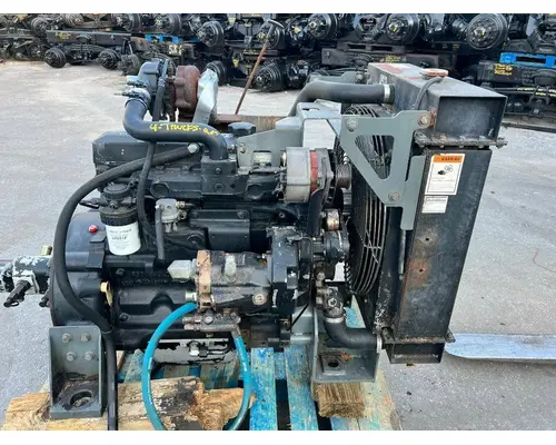 John Deere 4045DF150 Engine Assembly