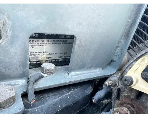 John Deere 4045DF150 Engine Assembly