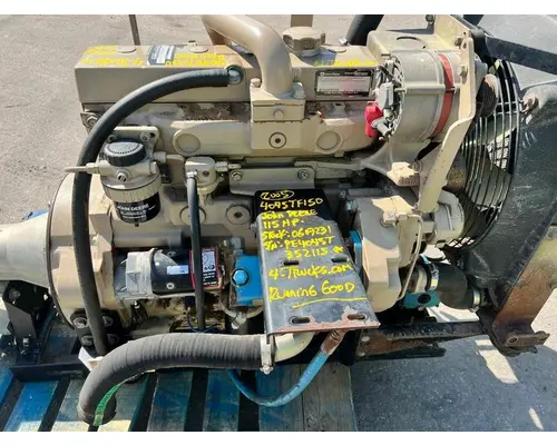 John Deere 4045DF150 Engine Assembly