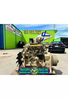 John Deere 4045DF150 Engine Assembly