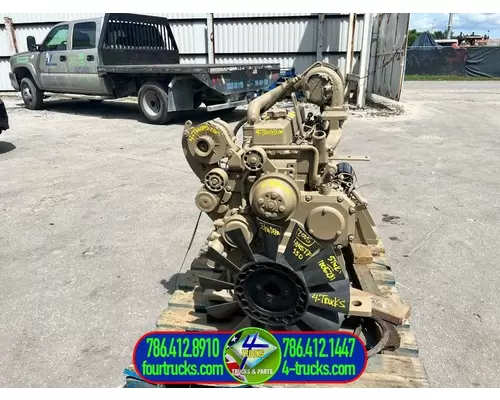 John Deere 4045DF150 Engine Assembly