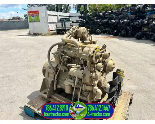 John Deere 4045DF150 Engine Assembly