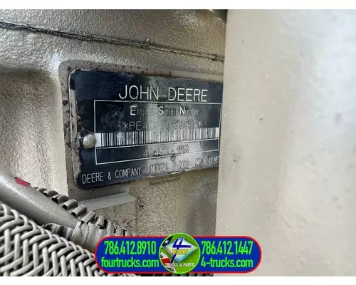 John Deere 4045DF150 Engine Assembly