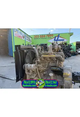 John Deere 4045DF150 Engine Assembly