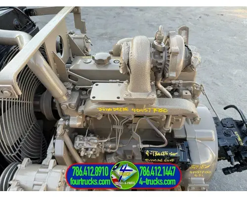 John Deere 4045DF150 Engine Assembly