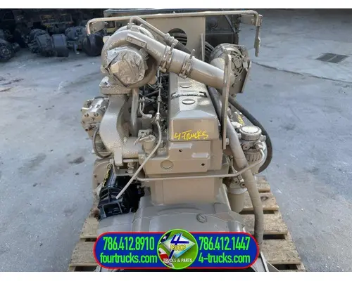 John Deere 4045DF150 Engine Assembly