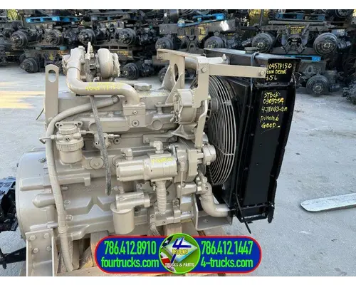John Deere 4045DF150 Engine Assembly