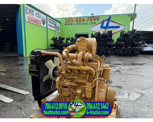 John Deere 4045DF150 Engine Assembly
