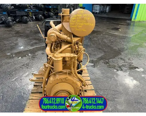 John Deere 4045DF150 Engine Assembly